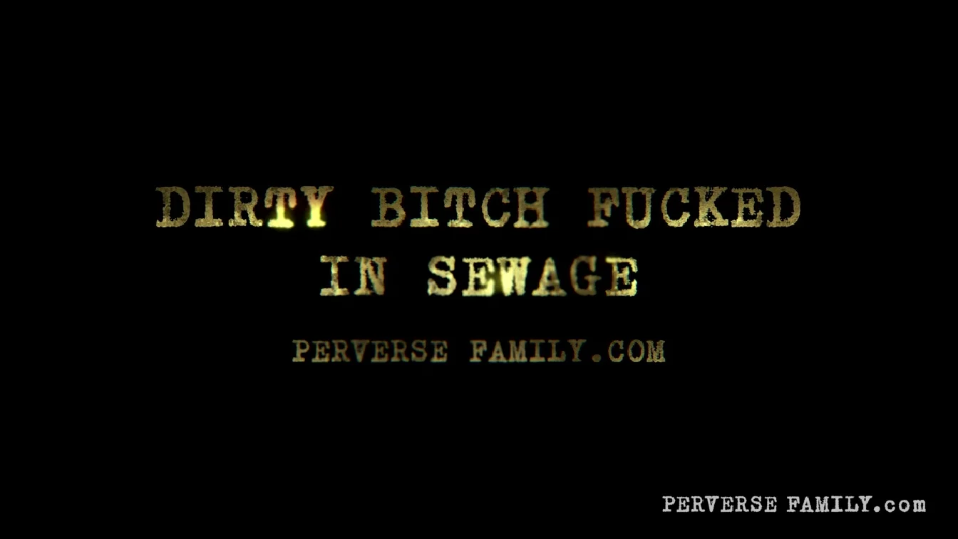 Brittany Bardot And Valentina Sierra Dirty Bitch Fucked In Sewage XXX